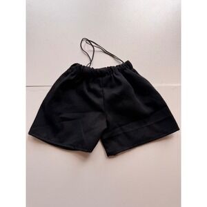 Build A Bear Black Shorts Basic Doll Clothing Accessory